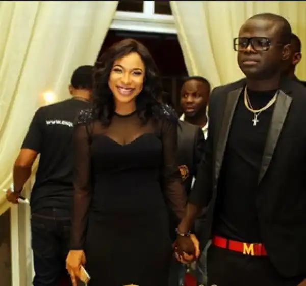 Tonto Dike’s ‘boyfriend’ Micheal Adelaja launches Condom line